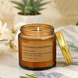YINUO LIGHT 6 Pack Candles Gifts Set Amber Fig Rose Mint 7.7 oz Each view 8