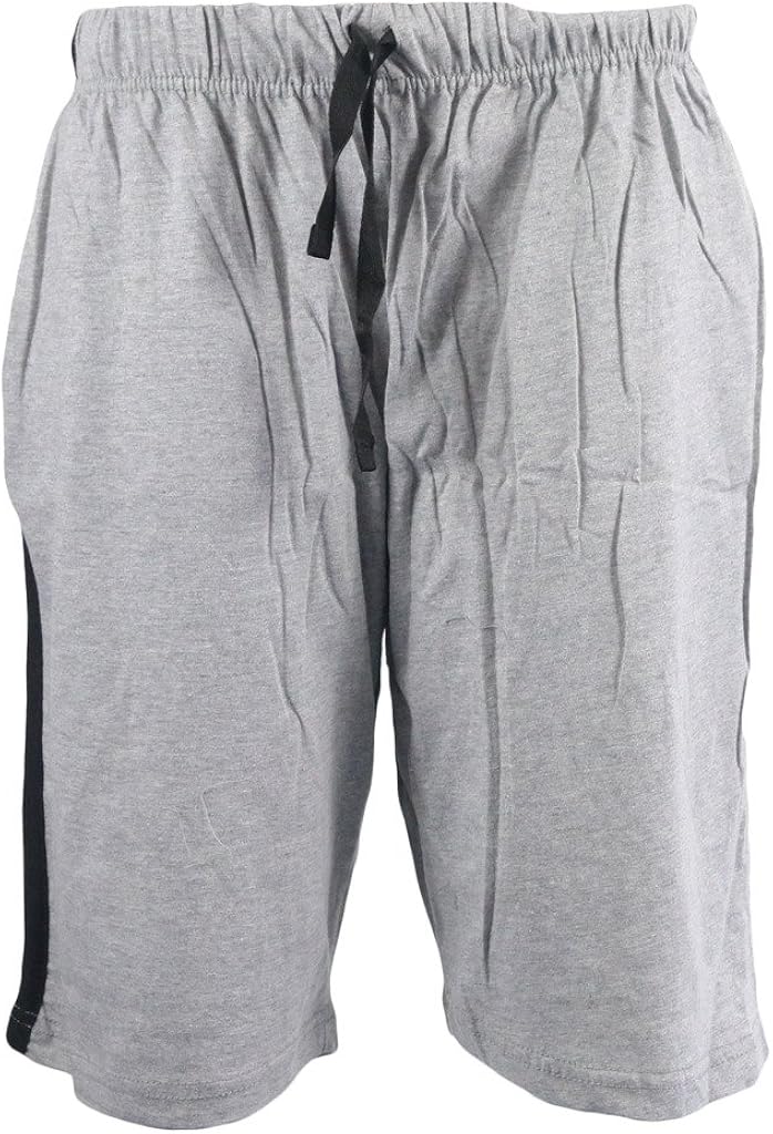 Louise23 Mens Cotton Blend Lounge Sleepwear Shorts Beach Holiday Gym