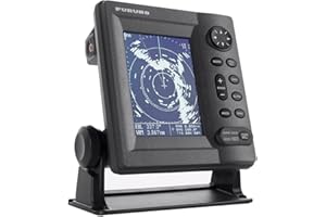 Furuno 1623 16Nm Range 2.2KW Transmitter 15" Dome Monochrome Radar, 6"