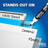 Berol Dry Wipe Whiteboard Markers 8 Count Assorted Colours Chisel Tip view 4