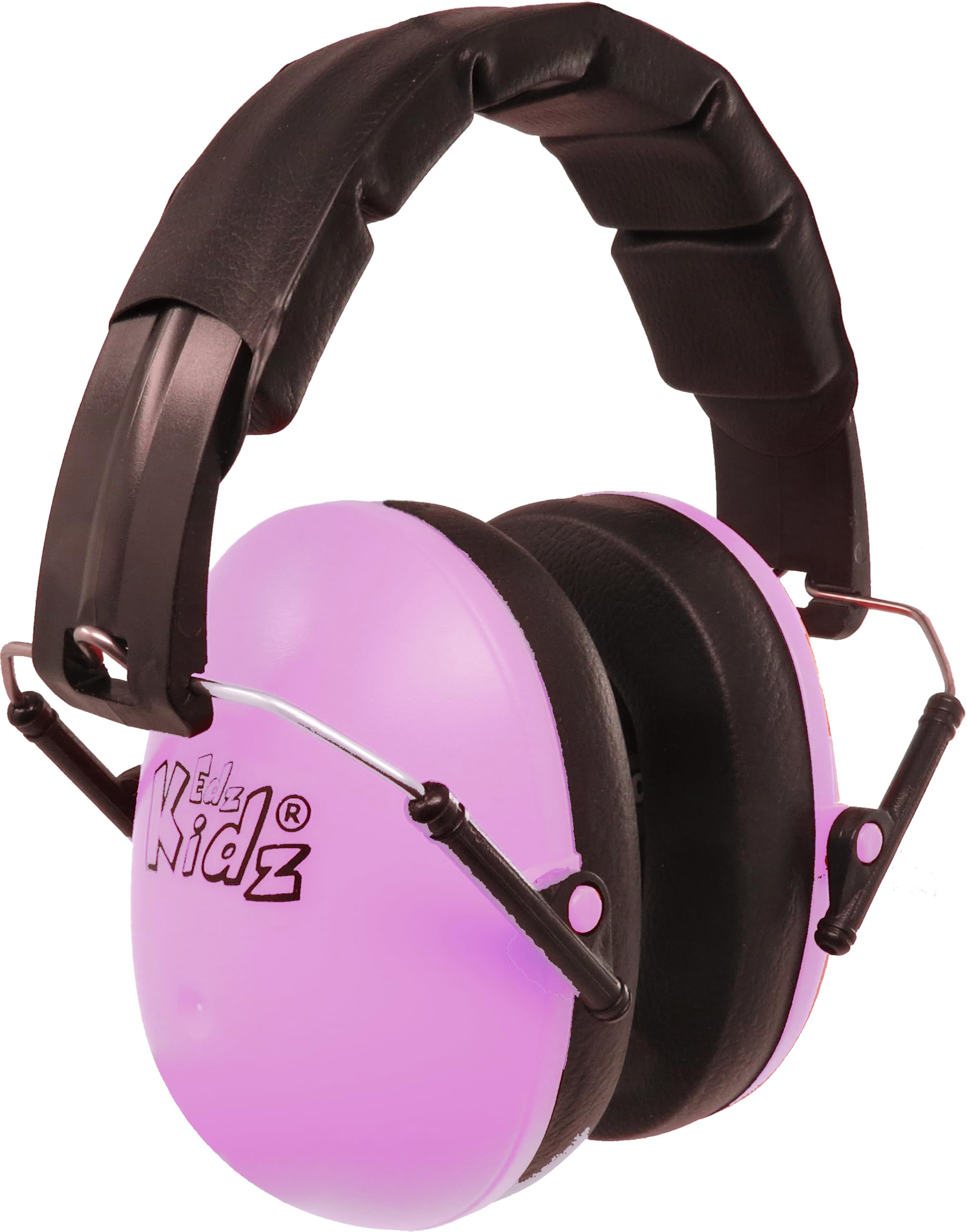 Edz Kidz. Kids Ear Defenders Children Girls Boys Toddlers and Teens. Hearing Protection for Kids. Earmuffs for Autism. Great Noise Reduction. CE Certified (Lilac) — image 1