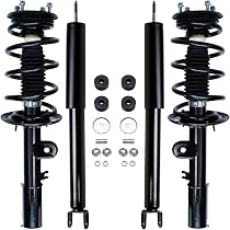 Amazon.com: Detroit Axle - Amortiguadores de amortiguadores para ...