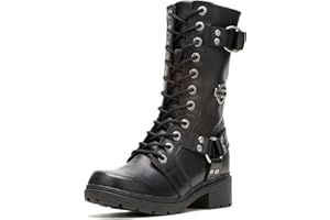 Harley-Davidson Footwear Women's Eda Motorcycle Riding Boot