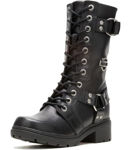 Amazon.com: Harley-Davidson Footwear Women's Jocelyn Boot, Black