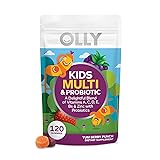 OLLY Kids Multivitamin & Probiotic Gummy, Digestive