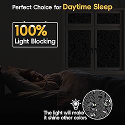 Dwersty Total Blackout Window Privacy Film
