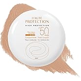 Avène High Protection Tinted Compact, Mineral Sunscreen, Tinted Sunscreen, Broad Spectrum SPF 50+, UVA/UVB Blue Light Protection, 100% Mineral, Water Resistant, Non-Greasy, Fragrance-Free