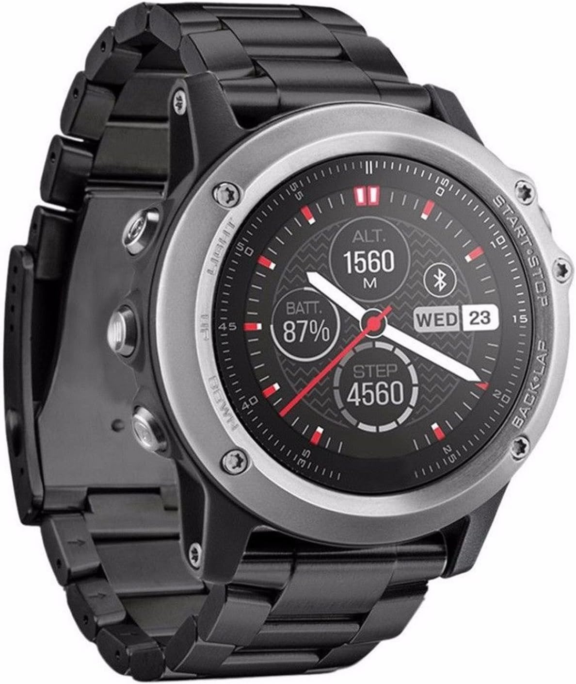 Garmin Fenix 3 Watch band / chain / strap, KuGi ® Garmin Fenix 3 26mm