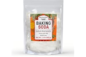 Unpretentious Baking Soda, 1.5 lb, Pure Sodium Bicarbonate