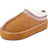 Jessica Simpson girls Slip-on Clog 1" Platform Slipper, Memory Foam, Indoor/Outdoor Sole