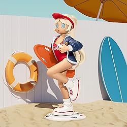 POP MART Peach Riot Rush Hour Series Figures Blind