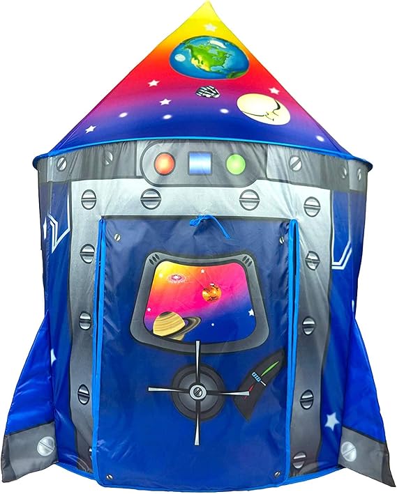rocket playhouse outdoor