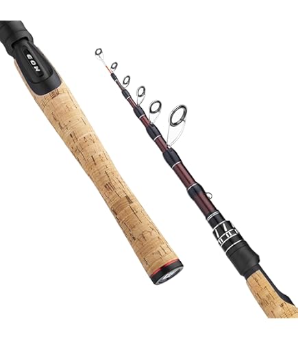 Amazon.com : DAIWA Megaforce Tele, 2.10m/6.90 Feet, Castingweight: 10-40g/0.35-1.41oz,  Telescopic Spinning Fishing Rod : Sports & Outdoors