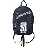 FOCO - MLB Big Logo Faux Leather Women's Mini Backpack - New York Yankees