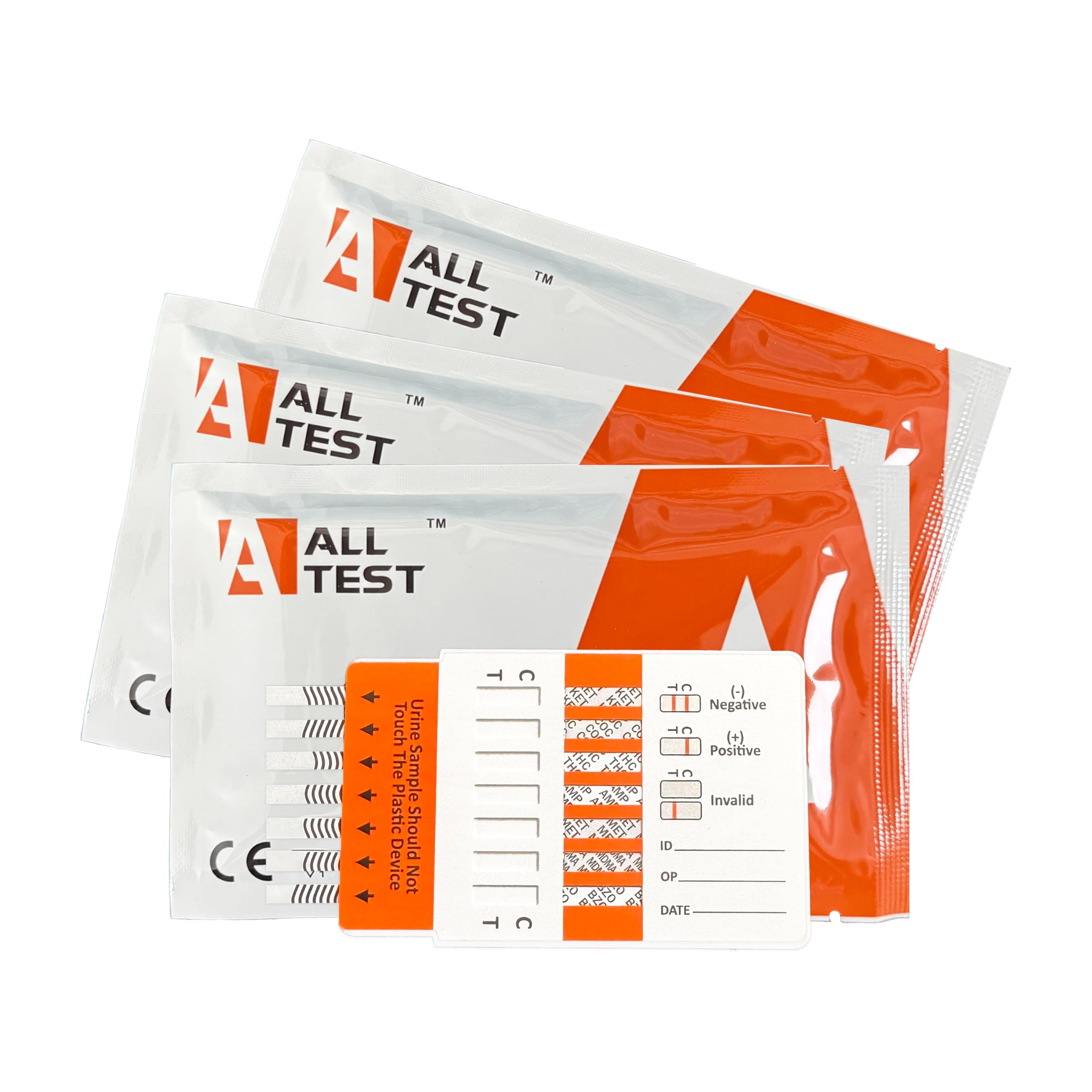 3 x 7 in 1 Drug Test Kits for UK Ultra Club Drugs Screen for Recreational Drug use inc Cannabis, Cocaine..