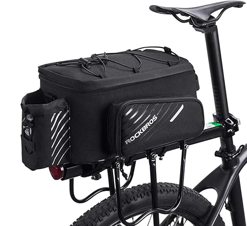 ROCKBROS Bike Rack Bag Bicycle Bag Trunk Rear Rack Bag Bike
