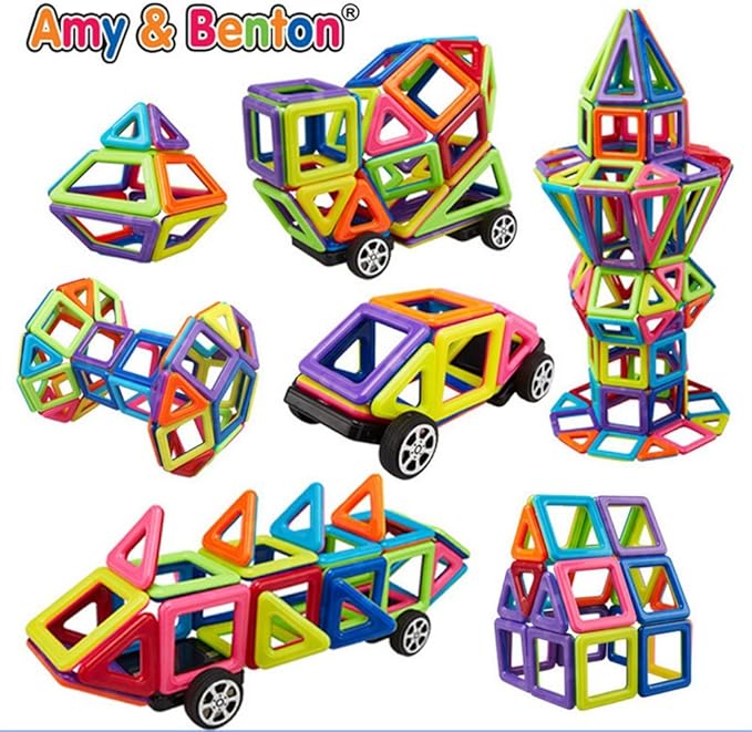 amy and benton magnetic building blocks