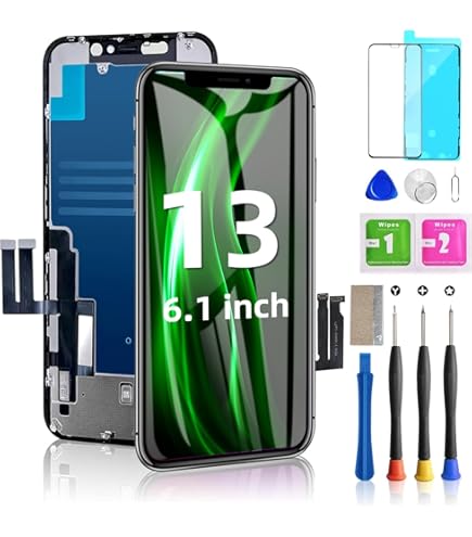 Amazon.com: SIMDOG for iPhone 13 Screen Replacement Kit 6.1 inch