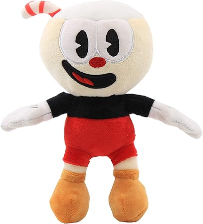 cuphead plush amazon