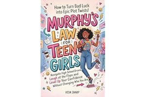MURPHY'S LAW FOR TEEN GIRLS: How to Turn Bad Luck into Epic Plot Twists: Navigate High School Drama, Survive the Chaos, Laugh