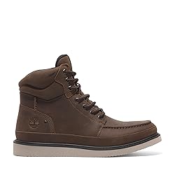 Timberland Men's Newmarket Mid Lace Up Boot, Dark