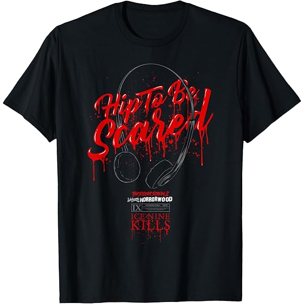 Amazon.com: Ice Nine Kills – Psychos Only T-Shirt : Clothing