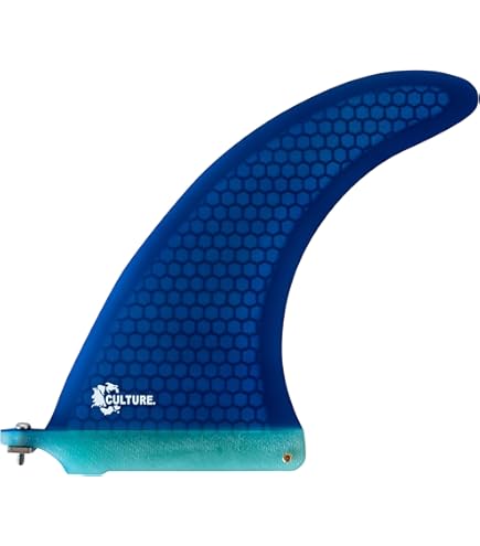 FCS II SINGLE FIN 7&quot; COLOUR Sunburst 新品 Amazon.com : FCS II Single Performance Glass Longboard Fin