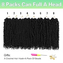 Passion Twist Crochet Hair 14Inch Crochet Passion