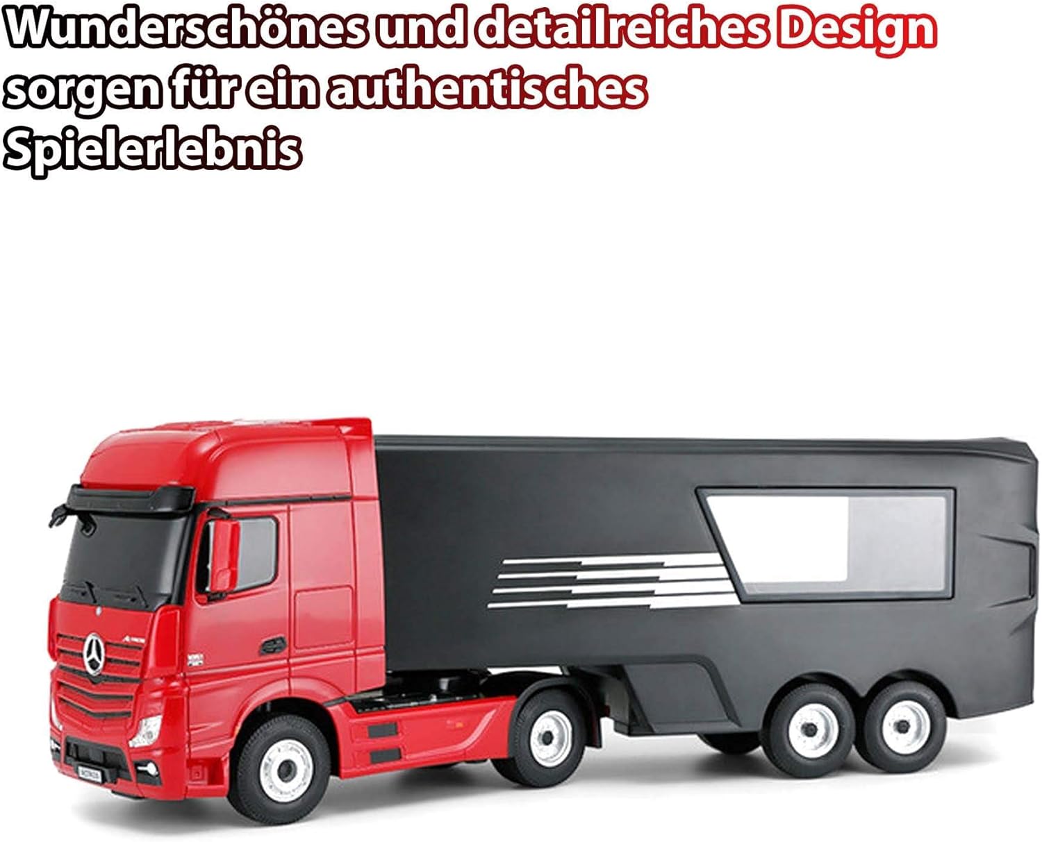 rc truck mercedes actros