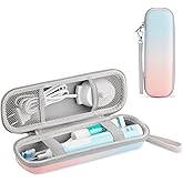 Travel Case for Oral-B/Oral-B Pro 1000 1500 5000 7000 7500 6000 9600/ Phlips Sonicare 4100 5100 1100 6100 5300 7500 Electric 