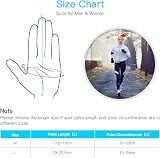 Unigear Running Gloves Touch Screen Anti Slip Lightweight For Men Women view 6