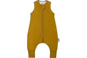 HIBBY Rayon from Bamboo Baby Sleep Sack with Feet & Legs | 1.0 TOG | Luxuriously Soft