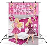 Amazon Com Shindigz 5 Pies 3 Pulgadas Barbie Kid Doll Box Photo Op Juguetes Y Juegos