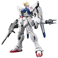 ガンプラのhgシリーズでもこんなに大きさが違う ガンダム Nガンダム F91の大きさレビュー ガンプラ成長日記byみー子