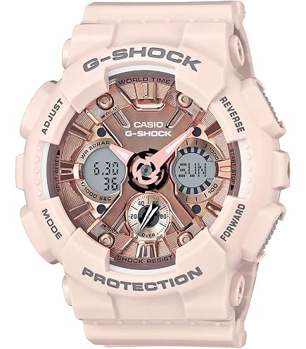 Amazon.com: Casio G-Shock Silky Tone Pearlescent Pink Analog