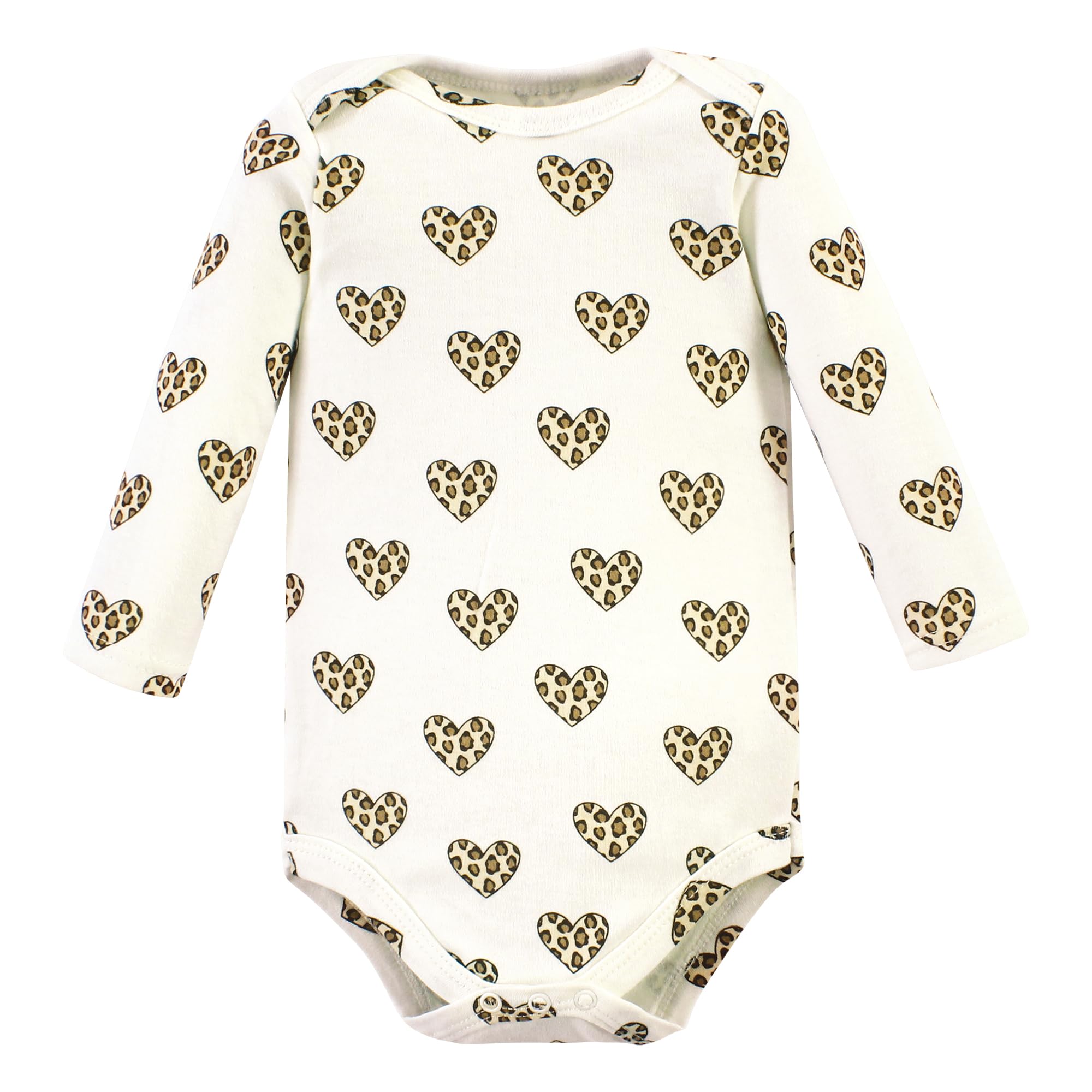 Hudson Baby Unisex Cotton Bodysuit and Pant Set
