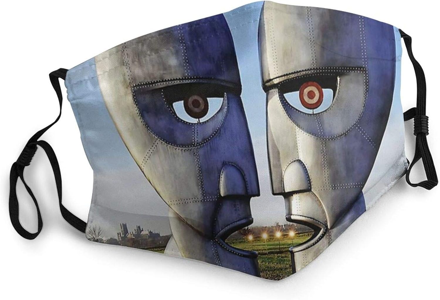 Pink Floyd Art Face Mask Reusable Mask For Adult Outdoor Indoor Face Covering