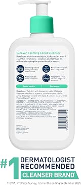 CeraVe Foaming Cleanser 16 oz for Normal to Oily Skin view 7