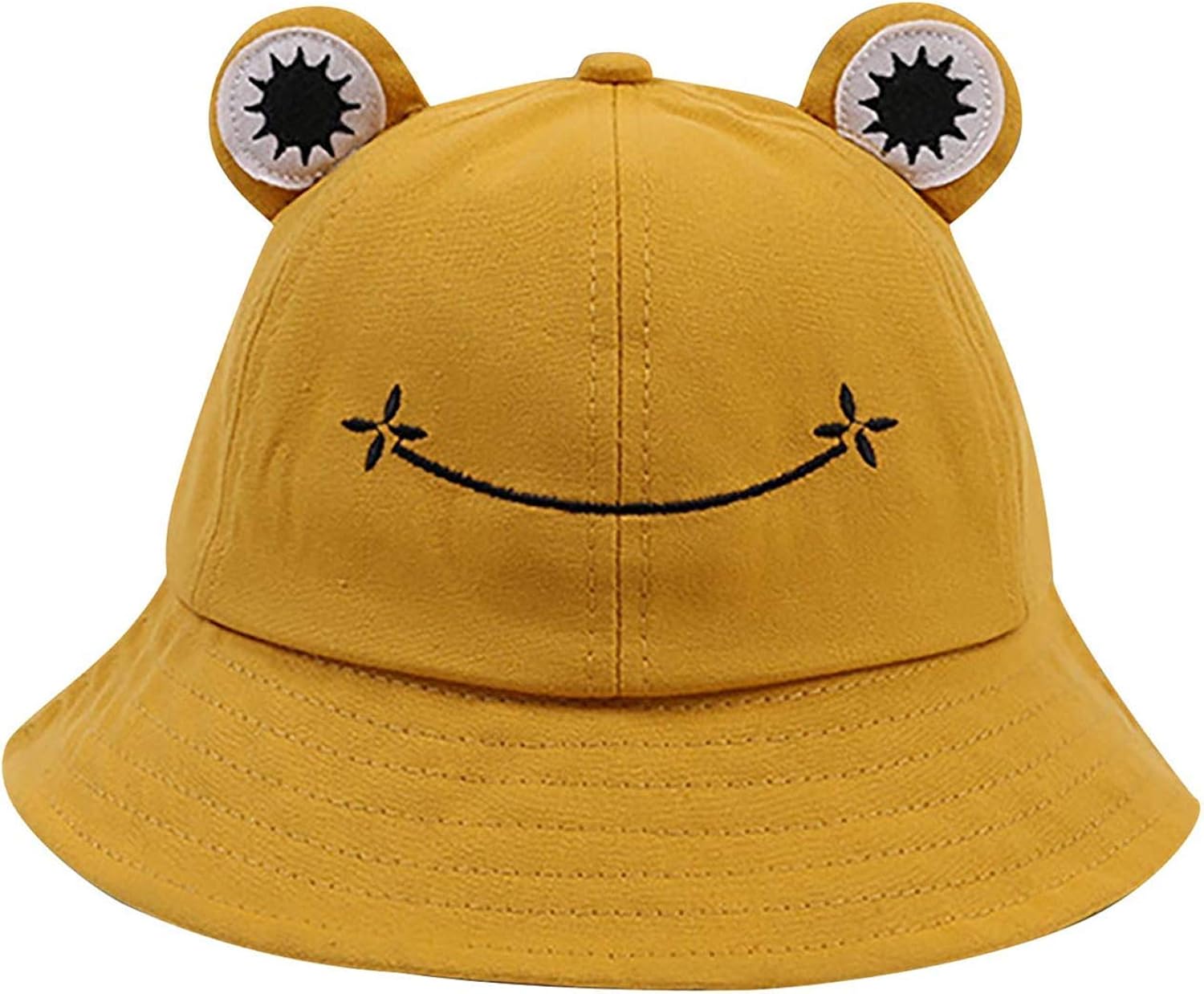 SZJFYMQ Frosch Fischerhut Baumwolle - Faltbarer Sonnenhut Für Angeln Und Outdoor