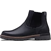 Jousen Chelsea Boots Men Lightweight Mens Boots Classic Slip On Boot Casual Boot for Men