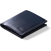 Bellroy Note Wallet (Slim Leather Bifold Design, RFID Blocking, Holds 4-11 Cards, Coin Pouch, Flat Note Section)