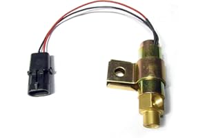FORTPRO Fan Clutch High Temperature Solenoid Valve For International | Replace 1689785C91
