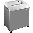 Dahle 50514 Paper Shredder, Cross Cut, P-4 Security, German Engineered, Jam Protection, Oil Free, SmartPower, Shreds CDs, 26 Sheet Max, 38 Gal Bin