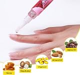 Lagunamoon 10 Pack Cuticle Oil Pens 5ml Natural Nourishing Nail Care view 3