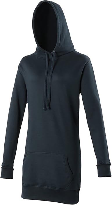longline hooded sweatshirt