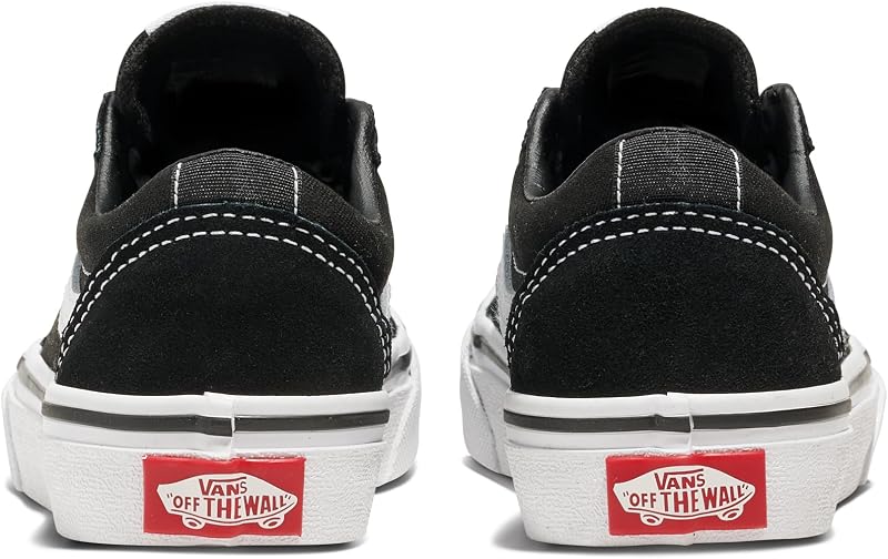 Ward, Sneaker Unisex - Bambini e ragazzi, Suede Canvas Black White, 37 EU