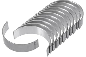 A ABSOPRO Connecting Rod Bearing Set No.230603C704 for Hyundai Santa Fe 2013-2018 Engine Rod Bearing Kit Metal Silver Tone 12