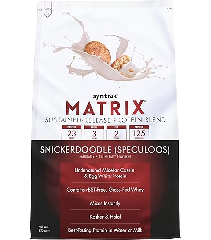 Amazon.com: Syntrax Nutrition Matrix - Sustained-Release Protein