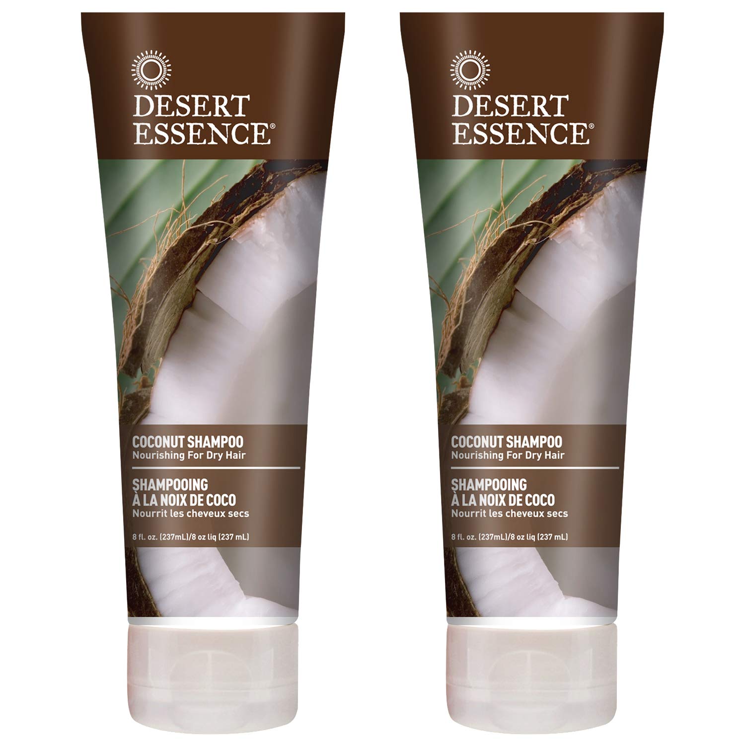 Best Desert Essence Organics Hair Care Shampoo Fragrance Free