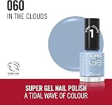 Rimmel London Super Gel Nail Polish 060 In The Clouds 12 ml view 4